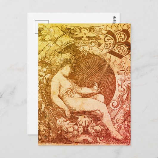 Carte Postale Angel de fusion (Devant / Derrière)