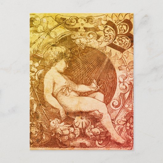 Carte Postale Angel de fusion (Devant)