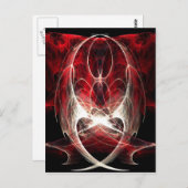 Carte Postale Angel de Heart (Devant / Derrière)