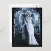 Carte postale Angel de Johnnie (Devant / Derrière)