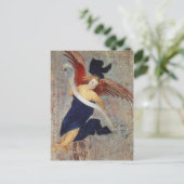 Carte Postale Angel de la Visitation de Broederlam (Debout devant)