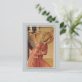 Carte Postale Angel de l'Annonciation par Fra Angelico (Debout devant)