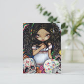 Carte postale "Angel de los Muertos" (Debout devant)