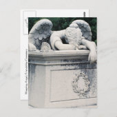 Carte postale Angel de plaie (Devant / Derrière)