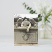 Carte postale Angel de plaie (Debout devant)