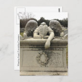 Carte postale Angel de plaie (Devant / Derrière)