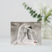 Carte postale Angel de plaie (Debout devant)