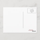 Carte postale Angel de plaie (Dos)