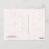 Carte Postale Angel de porc de Guinée (Dos)