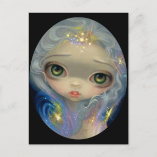 Carte postale "Angel de poussière d'étoile"