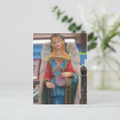 Carte Postale Angel de tambour (Debout devant)