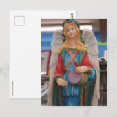 Carte Postale Angel de tambour (Devant / Derrière)