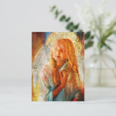 Carte Postale Angel de tranquillité (Debout devant)