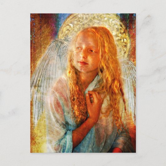 Carte Postale Angel de tranquillité (Devant)