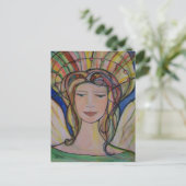Carte postale Angel de ValAries (Debout devant)