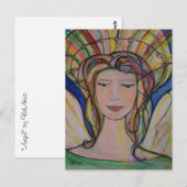 Carte postale Angel de ValAries (Devant / Derrière)