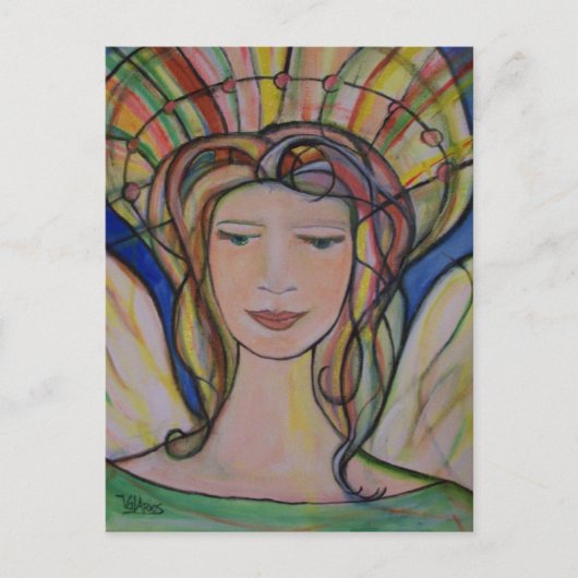 Carte postale Angel de ValAries (Devant)
