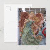 Carte Postale Angel d'inclinaison (Devant / Derrière)