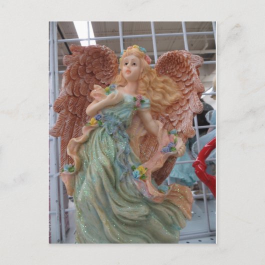 Carte Postale Angel d'inclinaison (Devant)