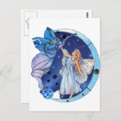 Carte Postale Angel Du Ciel (Devant / Derrière)