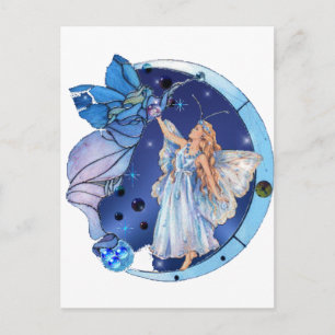 Carte Postale Angel Du Ciel