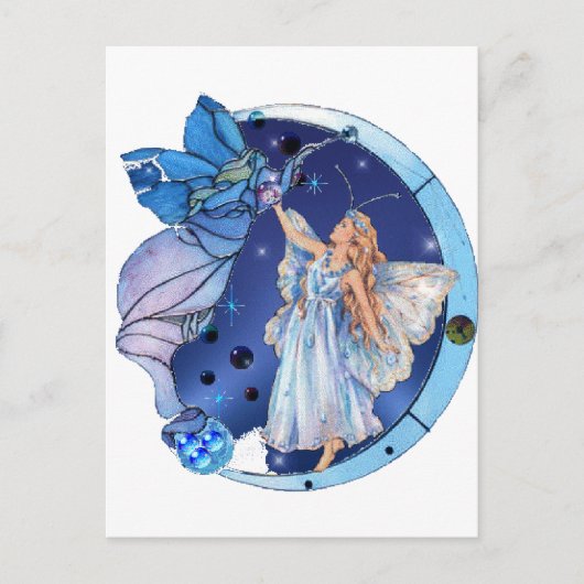 Carte Postale Angel Du Ciel (Devant)