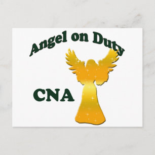 Carte Postale Angel en service