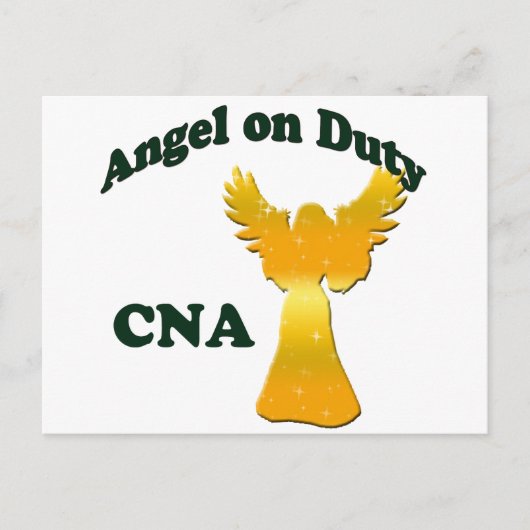 Carte Postale Angel en service (Devant)