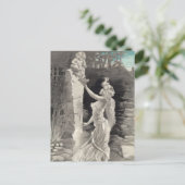Carte Postale Angel et déesse Valentine (Debout devant)