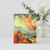 Carte Postale Angel et les bergers (Debout devant)