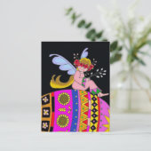 Carte Postale Angel et Pysanka (Debout devant)