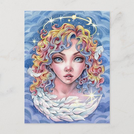 Carte Postale Angel Eyes (Devant)