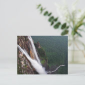 Carte postale Angel Falls, Venezuela (Debout devant)