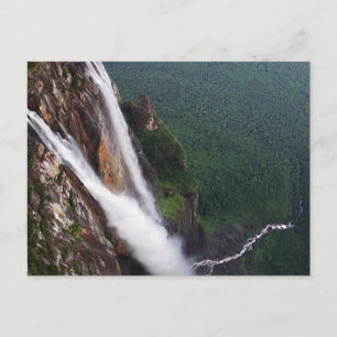 Carte postale Angel Falls, Venezuela