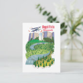 Carte Postale Angel Falls Venezuela (Debout devant)