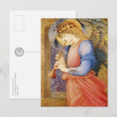 Carte postale Angel favori Burne-Jones CC0422 (Devant / Derrière)