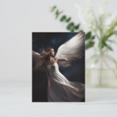Carte Postale Angel Femme Photographie (Debout devant)