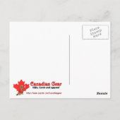 Carte postale Angel fête du Canada (Dos)