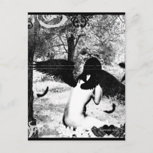 Carte Postale Angel foncé