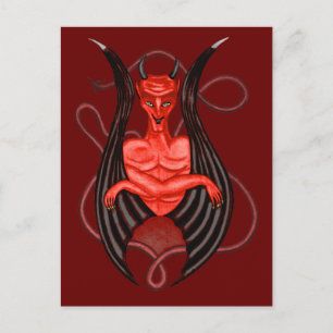 Carte Postale Angel foncé