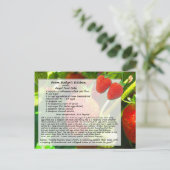 Carte postale Angel Food Cake (Debout devant)