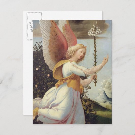 Carte Postale Angel Gabriel (Devant / Derrière)