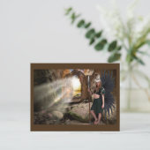 Carte postale Angel "Gaurdian" (Debout devant)