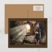Carte postale Angel "Gaurdian" (Devant / Derrière)