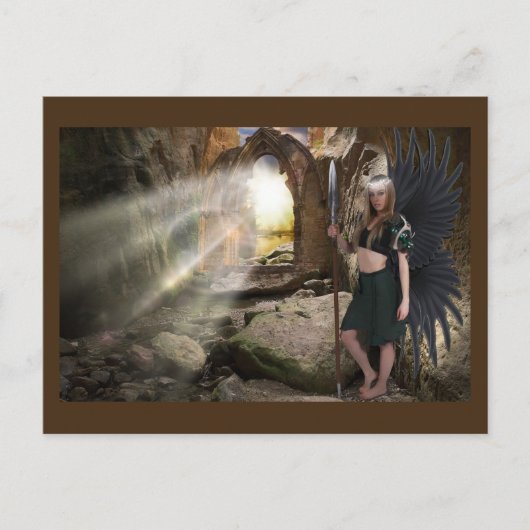 Carte postale Angel "Gaurdian" (Devant)
