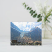 Carte postale Angel Glacier (Debout devant)