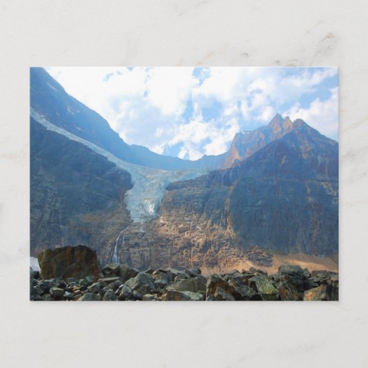 Carte postale Angel Glacier (Devant)