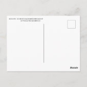 Carte postale Angel Heart Rock & Silver Shell (Dos)