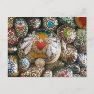 Carte postale Angel Heart Rock & Silver Shell