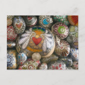 Carte postale Angel Heart Rock & Silver Shell (Devant)